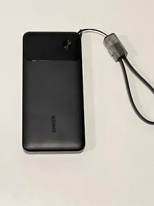 Anker 10,000 mAh 22.5W Digital Display Portable Charger Battery Power Bank USED - Picture 1 of 2
