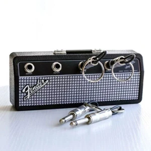 Guitar vintage amp key hook holder fender bass amp key rack to hold keys BL - Picture 1 of 12