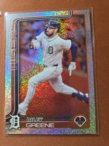 2025 Topps Serie 1 - Riley Greene #332 Sandglitter - Imagen 1 de 2