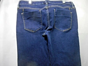 Jeans de mezclilla Mossimo para mujer 6/28 S/C azul de altura baja elásticos 28x26,5 - Imagen 1 de 12