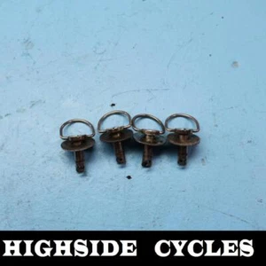 1421 15 HARLEY-DAVIDSON STREET GLIDE SADDLEBAG BAIL HEAD STUD - Picture 1 of 3