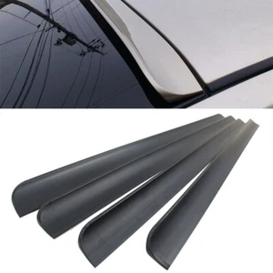 Fit For Pontiac G6 4DR Rear B Type Roof Lip Spoiler 2005-2010 Painted Black - Picture 1 of 6