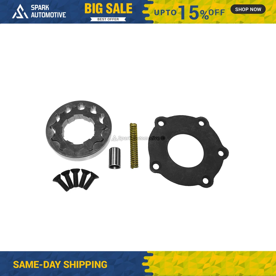 Kit de reparación de bomba de aceite para Buick Oldsmobile 88 98 1995 3,8 L V6 OHV 12v Foto 1 de 4