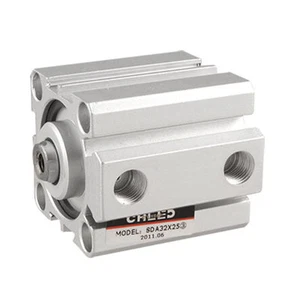 A● SDA 32x25 Series Double Action Compact Thin Air Cylinder - Picture 1 of 2