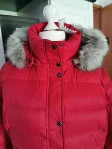 *Tommy Hilfiger* Daunen Steppjacke "Tyra" Gr. 50 primary red warm & NEU - Bild 1 von 7