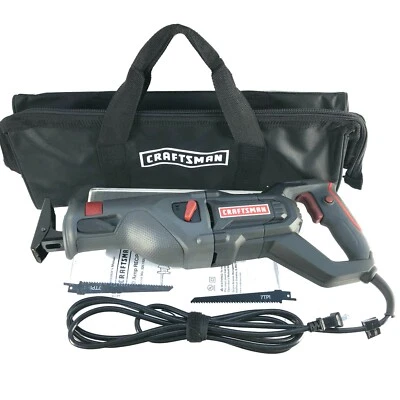 Craftsman 10 Amp Corded Orbital Reciprocating Saw, 692042005640 - Image 1 of 4
