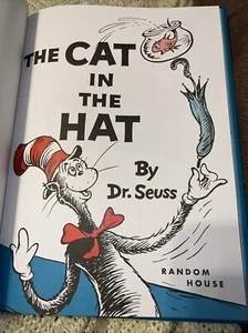 The Cat in the Hat by Dr. Seuss NEW Hardcover Kohl's Cares - Picture 1 of 6