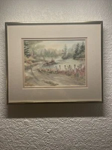 Owen Wexler Print " Winding Road" - Picture 1 of 4