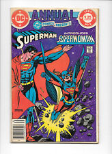 DC Comics Presents #2 1983 FN Newsstand Canadian Variant Annual Price DC Comics