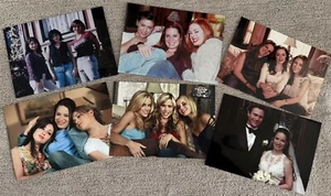 Charmed 5x7” Rare Set 6 Memorabilia Pictures High Quality Prints From The Show - Picture 1 of 4
