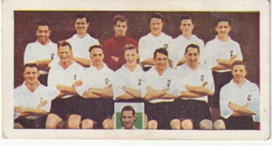 Soccer Bubble Gum Teams Trade Card No. 33 Preston North End - Picture 1 of 1
