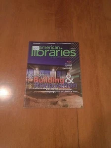 American Libraries Magazine issue Spotlight on Building & Renovation April 2010 - Picture 1 of 7