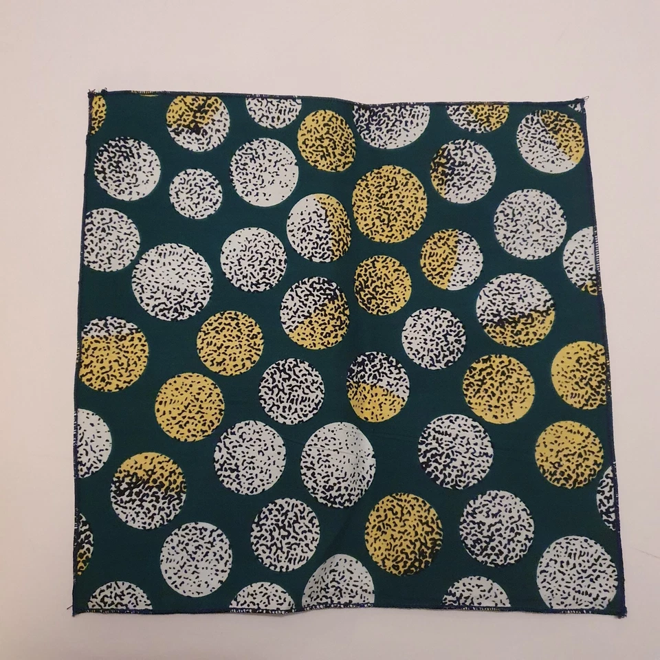 Современный хлопок печать карман квадратный мужчин ручной работы африканский карман квадратный подарки - Изображение 1 из 1