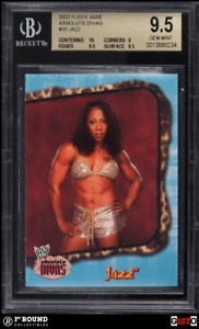 POP 1: Jazz RC BGS 9.5: 2002 Fleer WWE Absolute Divas Rookie Card Gisto #35