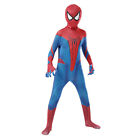 Spiderman Jumpsuit Superhero Cosplay Costume Spider Suit Outfit Boys Kids Gift