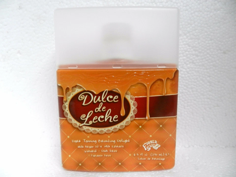 Fiesta Sun Dulce De Leche Tanning lotion