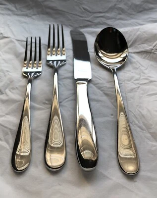 BODA NOVA  - GOURMET -  Silverware Flatware * CHOOSE YOUR PIECES * CHOICE * READ - Image 1 of 4