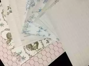 Stampin Up BEAU CHATEAU DSP Nuevo 12" x 12" Alambre de Pollo Retirado, Gallo Raro - Imagen 1 de 1