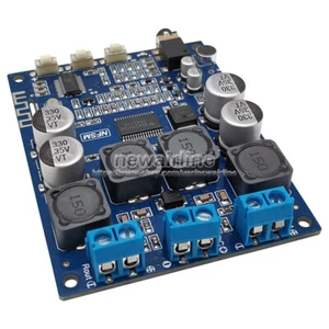 Placa amplificadora digital de audio Bluetooth 5.0 de doble canal TPA3118 30W+30W 2 piezas - Imagen 1 de 7