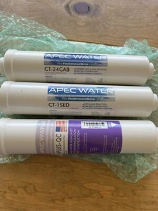 APEC Water Filter System, CT-24CAB + CT-1 SED + FI-PHPLUS-QC - Picture 1 of 5