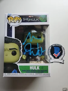 Funko Pop HULK FIRMADO POR MARK RUFFALO SHEHULK MCU BECKETT CERTIFICADO DE AUTENTICIDAD BAJO - Imagen 1 de 6