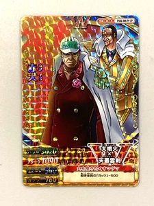 Sakazuki (Akainu) - PMK-008-W CP - One Piece One Py Berry Match Card Japanese - Picture 1 of 2
