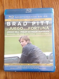 El Juego De La Fortuna (Moneyball, Bluray, 2011) Brad Pitt, Robin Wright Spanish - Picture 1 of 2