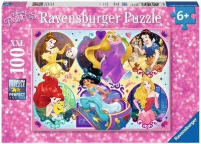 Ravensburger Disney Princess - 100 Piece Jigsaw Puzzle with Extra Large Pieces f - Image 1 of 3