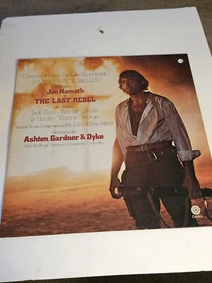 Ashton Gardner & Dyke JOE NAMATH "The Last Rebel" OST..1971..NM.. - Image 1 of 4