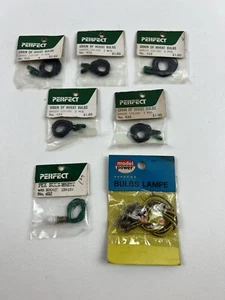 10 Perfect Grain Of Wheat Green Bulbs #436 + 1 Pea Bulb #437 + 6 Bulbs Lampe 492 - Picture 1 of 8