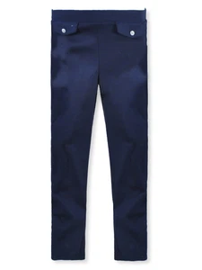 French Toast Girls' Wide Leg Pants Color: khaki Size: 14 - 16 - Picture 1 of 5