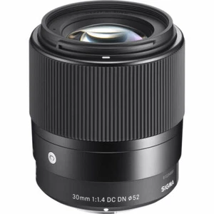 Sigma 30mm f/1.4 DC DN Contemporary for Sony E-Mount. U.S. Authorized Dealer - Picture 1 of 8