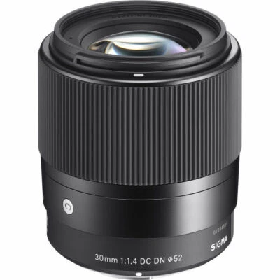 Sigma 30mm f/1.4 DC DN Contemporary for Canon RF Mount. U.S. Authorized Dealer - Image 1 of 4