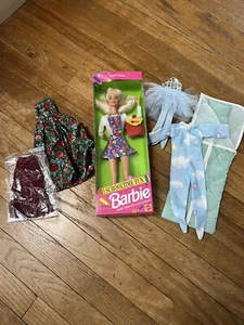 Muñeca Barbie Schooltime Fun Edición Especial 1994 Con Ropa Barbie Hecha a Mano - Imagen 1 de 6