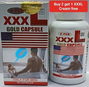 #1 NUOVA CAPSULA ORO CRESCITA XXXL GAIN 12+ POLLICI - Foto 1 di 9