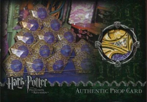 Harry Potter Prisoner Of Azkaban Prop Card Chocolate Frog 17/86 - Picture 1 of 1