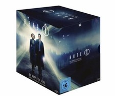 X-Files:The Complete TV Series Seasons 1-11 Blu-ray Collection Region Free XFile