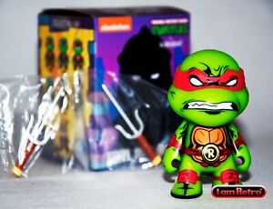 Kidrobot Teenage Mutant Ninja Turtles TMNT Raphael Shell Shock Vinyl Figure