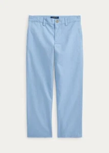 NWT Polo Ralph Lauren Light Blue Big Boy Cotton Chino Shorts 18 pau2521 - Picture 1 of 2