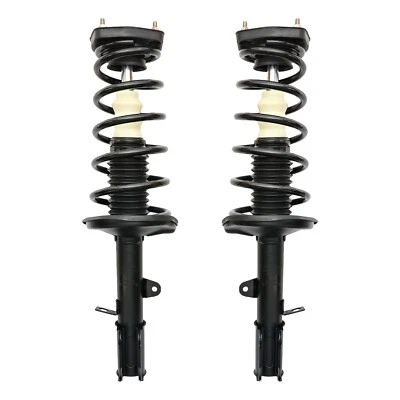1Pair Rear Shock Struts W/ Spring For 1993-2002 Toyota Corolla Geo Prizm - Image 1 of 4