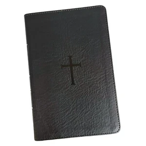 CSB Ultrathin Reference Bible, Black LeatherTouch CSB Bibles by Holman - Foto 1 di 10