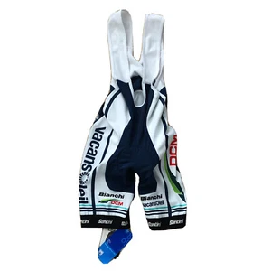 Culotte con tirantes Santini 2013 Vacansoleil Team réplica, nuevo con etiquetas, talla XS - Imagen 1 de 3
