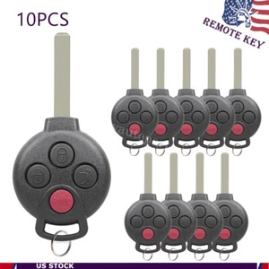 Lot 10 for Smart ForTwo 2008 2009 2010 2011 2012 2013 2014 2015 Key Remote Fob - Picture 1 of 7