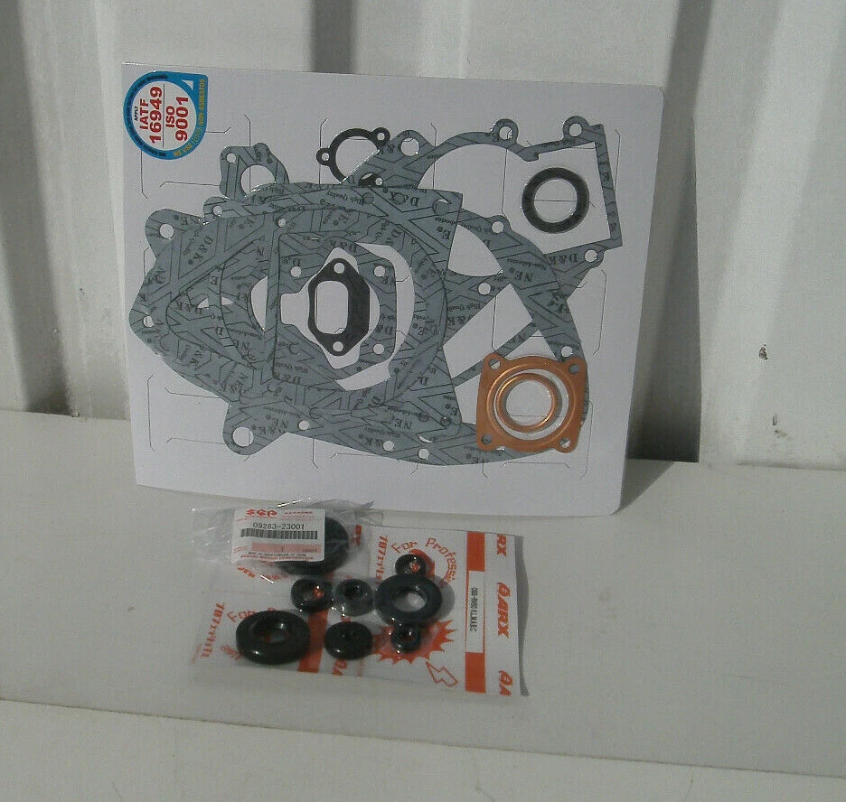 Suzuki RV 50 Juego de juntas de motor y todos los accesorios de anillos de cocción! - Imagen 1 de 1