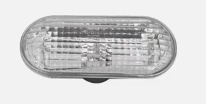 2X SIDE BLINKER INDICATOR REPEATER LIGHT LENS CLEAR-FORD FOCUS MK2 C-MAX 1336185 - Picture 1 of 2