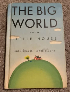 Rare Vintage The Big World and the Little House-Ruth Krauss 1949 HC Illustrated - Picture 1 of 3