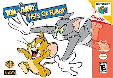 Tom and Jerry in Fists of Furry (Nintendo 64, 2000)