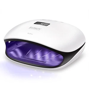 Lampada Unghie UV LED 48W Asciugatrice UV Unghie SUN4 per Gel Manicure Shellac - Foto 1 di 12