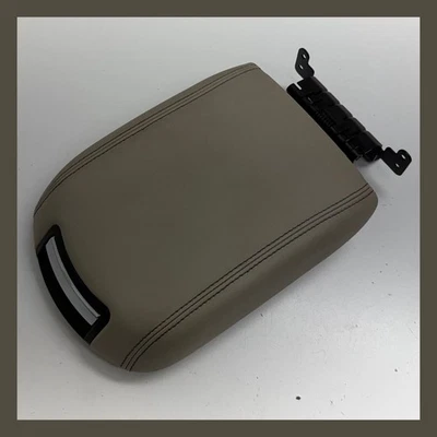 Ford Taurus 2010-2016 consola central reposabrazos reposabrazos tapa LT piedra cuero U68 Foto 1 de 4