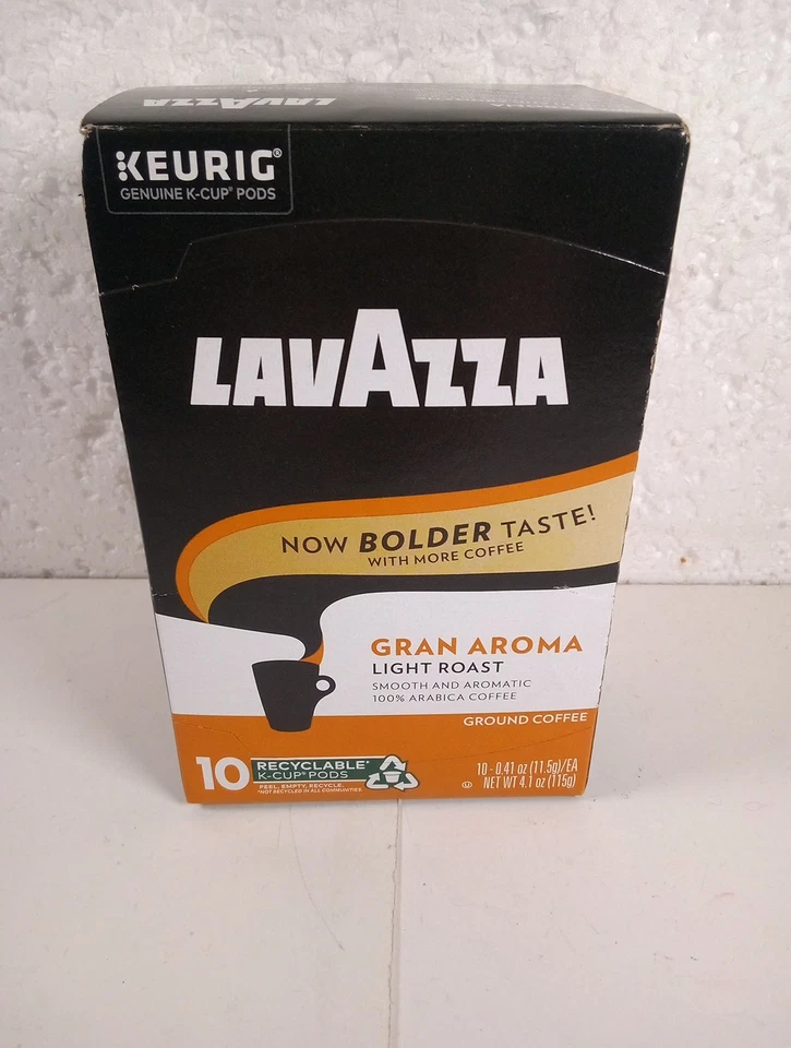 Lavazza Gran Aroma Coffee Medium Roast 100 Arabica 88Count K Cups 11/2025